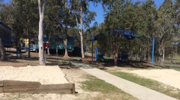 Middle school playground