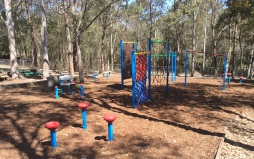 Junior school playground